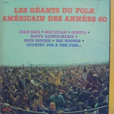Les Géants Du Folk Américain Des Années 60
