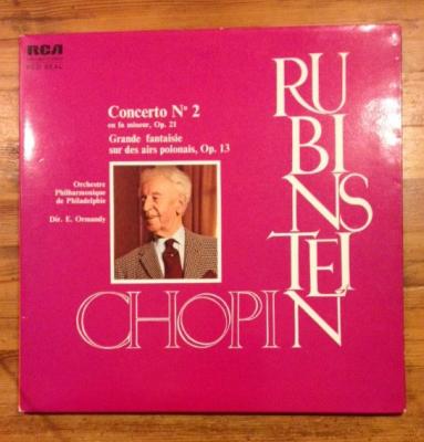 Chopin: Concerto No. 2 En Fa Mineur, Op. 21, Grande Fantaisie Sur Des Airs Polonais, Op. 13