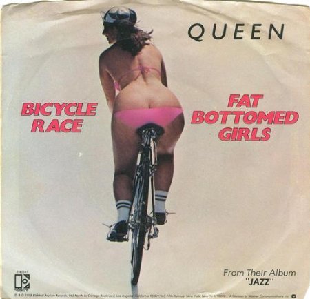 Fat Bottomed Girls/ Bicycle Race / Fat Bottomed Girls