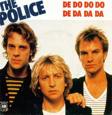 De Do Do Do De Da Da Da - Holland - 7'' Single