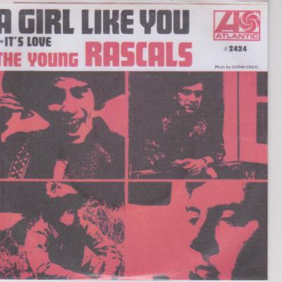 A Girl Like You / It's Love
