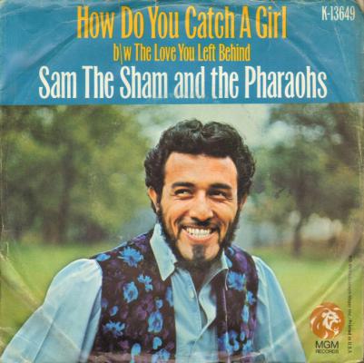 How Do You Catch A Girl / The Love You Left Behind
