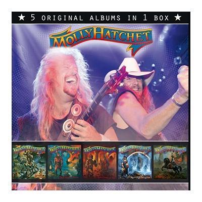 5 Original Albums In 1 Box