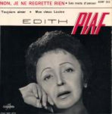 Non, Je Ne Regrette Rien