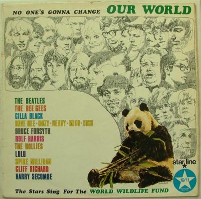 No One's Gonna Change Our World
