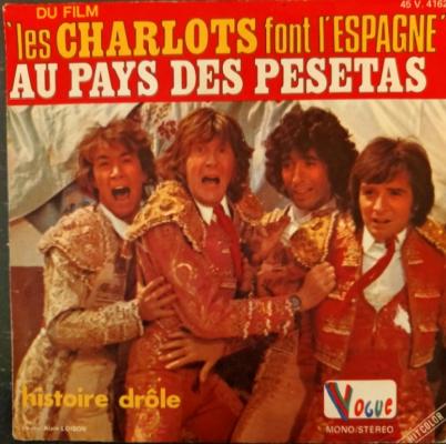 Au Pays Des Pesetas - Les Charlots Font L'espagne