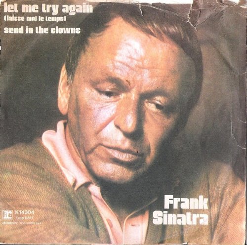 Let Me Try Again / Send In The Clowns - Frank Sinatra 7 45
