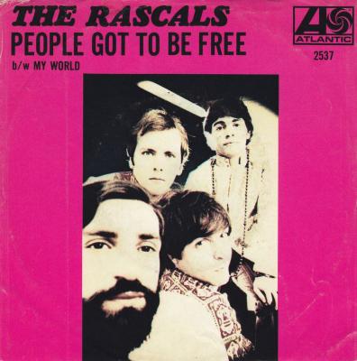 People Got To Be Free / My World