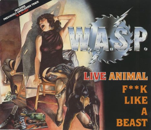 Wasp Live Animal F**k ..