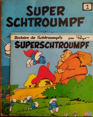 Super Schtroumpf - *