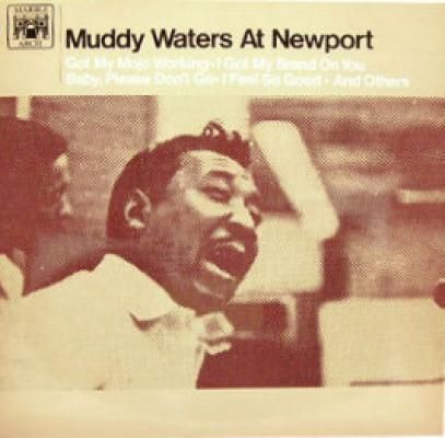 Muddy Waters At Newport