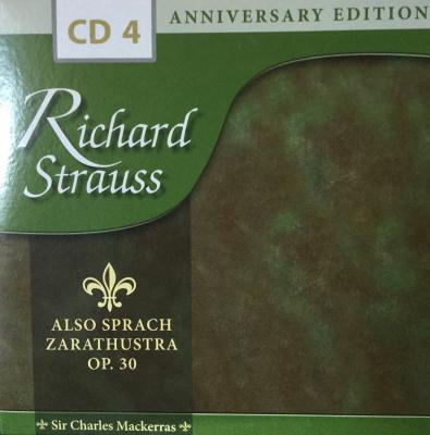 Cd 4 : Also Sprach Zarathustra Op. 30