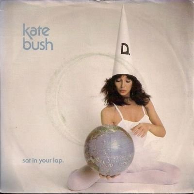 Kate Bush Sat In Your Lap 7 Vinyl