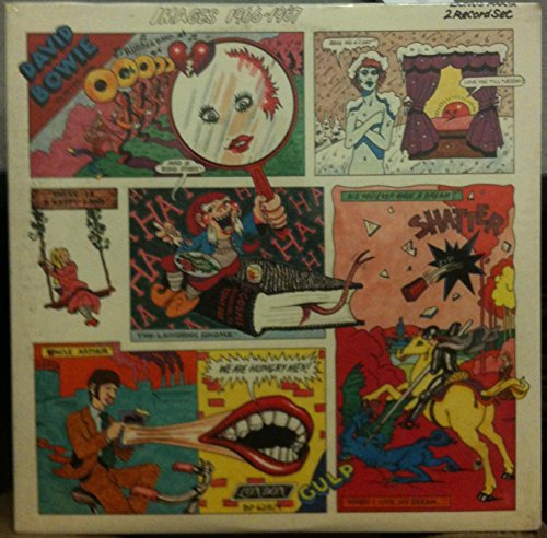 David Bowie Images 1966-1967 Vinyl Record