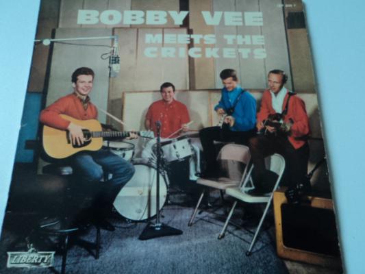Bobby Vee Meets The Crickets