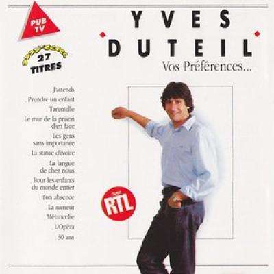 Vos Préférences