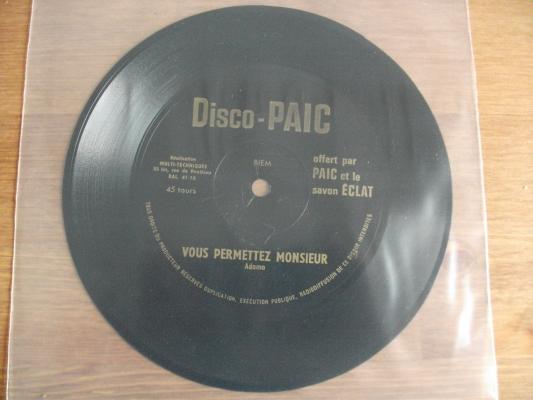 Vous Permettez Monsieur(adamo)