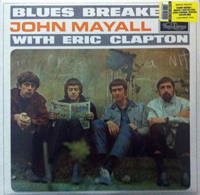 Blues Breakers With Eric Clapton Expanded