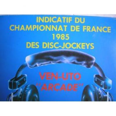 Arcade    Indicatif Du Championnat De  France 1985des Disc Jockeys