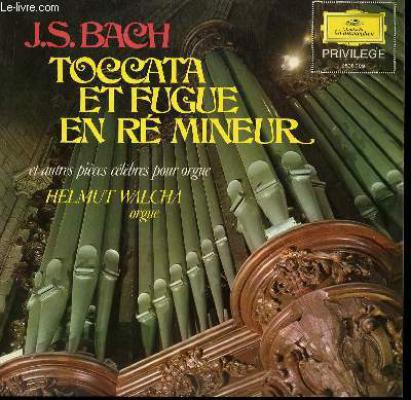Toccata Et Fugue En Re Mineur