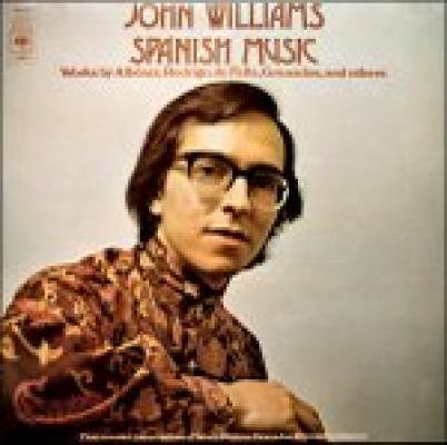 John Williams Plays Spanish Music