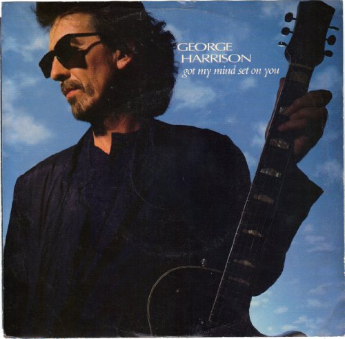 Harrison, George/got My Mind Set On You/45rpm Picture Sleeve Only