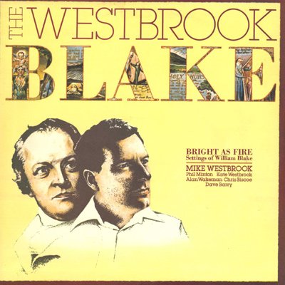 Blake-bright As Fire Setting S Of William Blake
