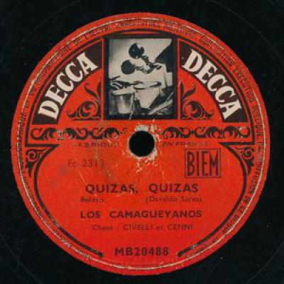 Quizas Quizas/oba, Oba