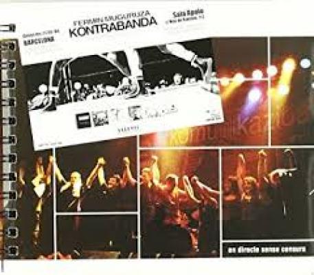 Kontrabanda Komunikazioa Tour