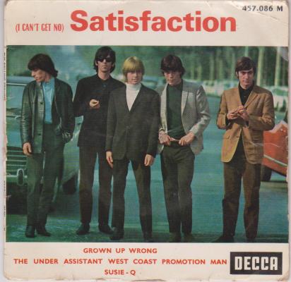 Satisfaction / Grown Up Wrong / The Under Assistant West Coast Promotion Man / Susie-q