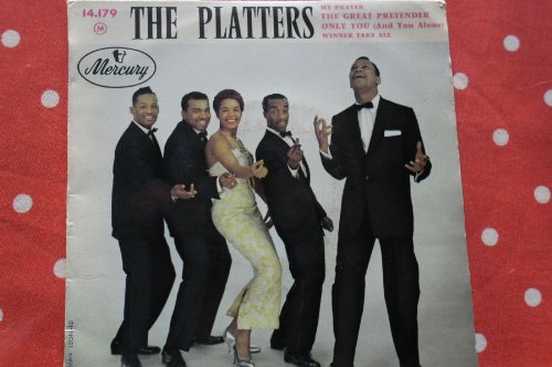 Platters Ep My Prayer 60s France