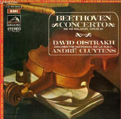Beethoven  Concerto En Ré Majeur Opus 61