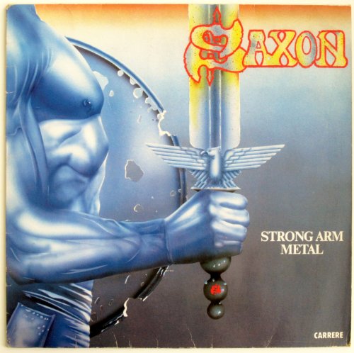 Saxon: Strong Arm Metal