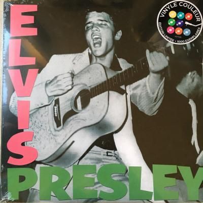 Elvis Presley (vinyle Rose)