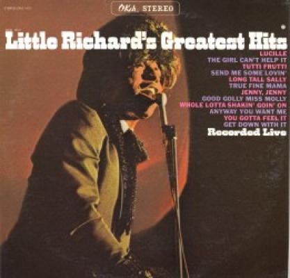Little Richard's Greatest Hits: Recorded Live! + Bonus Tracks: The Explosive Little Richard