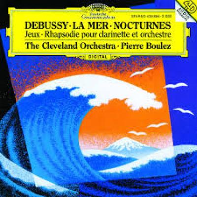 Nocturnes; Première Rhapsodie; Jeux; La Mer