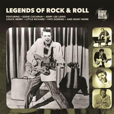 Legends Of Rock & Roll