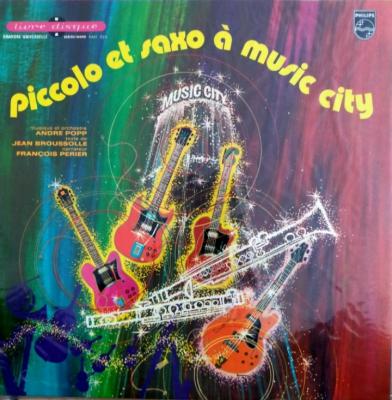 Piccolo Et Saxo En Musique