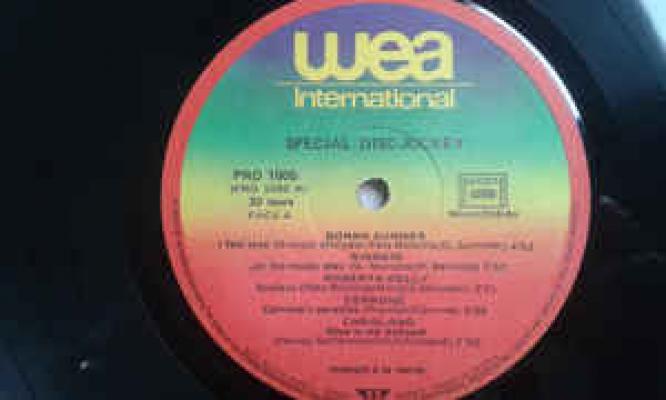 Special  Disc Jokey Promotion
