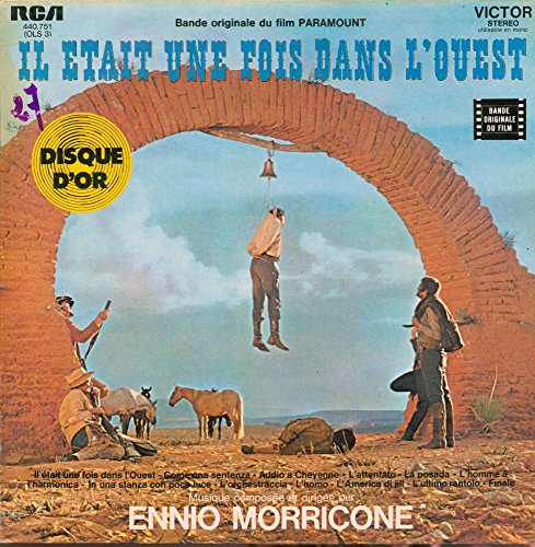 Soundtrack - Il Etait Une Fois Dans L'ouest - Rca Victor - 440.751 - France - Vg++/nm Lp