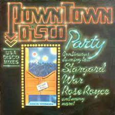 Downtown Disco Party