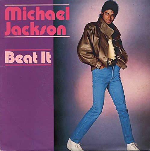 Michael Jackson - Beat It - Epic - Epca 3184, Epic - A-3184