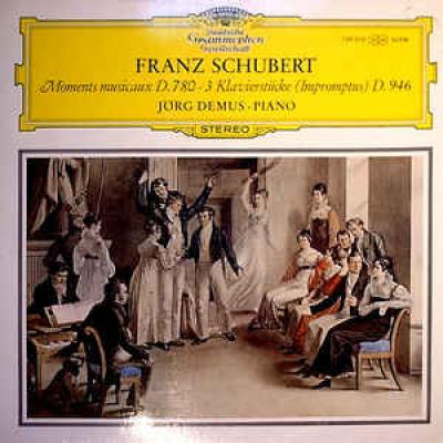 Schubert: Moments Musicaux -3 Klavierstücke (impromtus)
