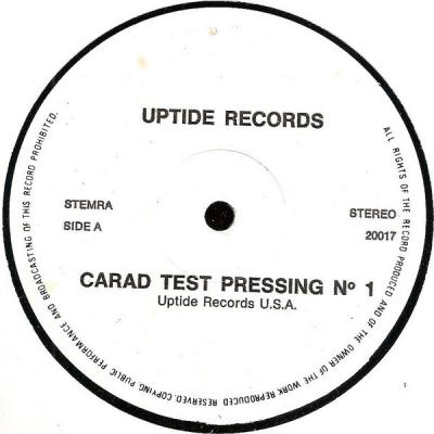 Carad Test Pressing N°1