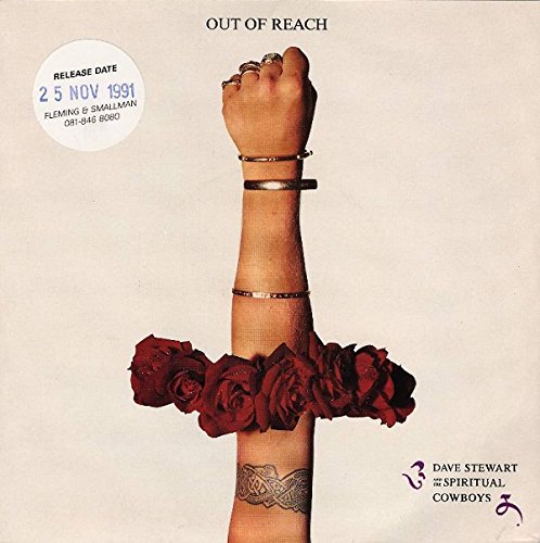 Out Of Reach - Dave Stewart 7 45