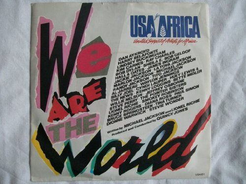 Usa For Africa We Are The World 7 45