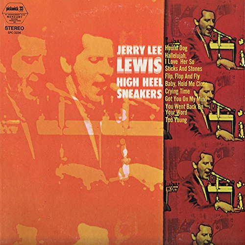 Jerry Lee Lewis - High Heel Sneakers - Pickwick - Spc-3224