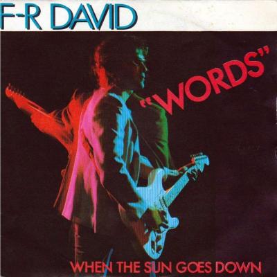 Fr. David/ Words