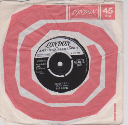 Johnny Will / Just Let Me Dream