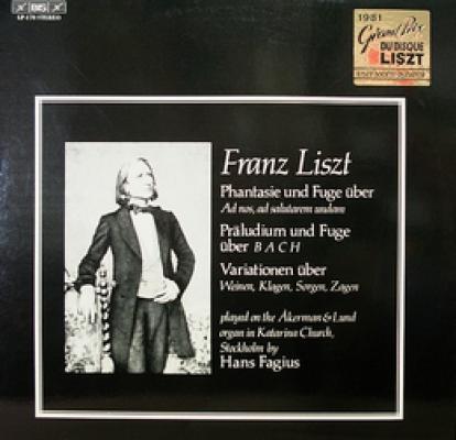 Phantasie Und Fugue über Bach